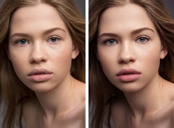 Красота лица по фото онлайн бесплатно Natural Beauty II :: Behance