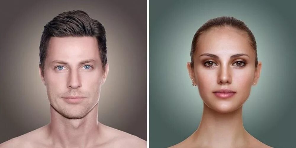 Красота лица по фото онлайн бесплатно Ülkelere göre Photoshop trendleri