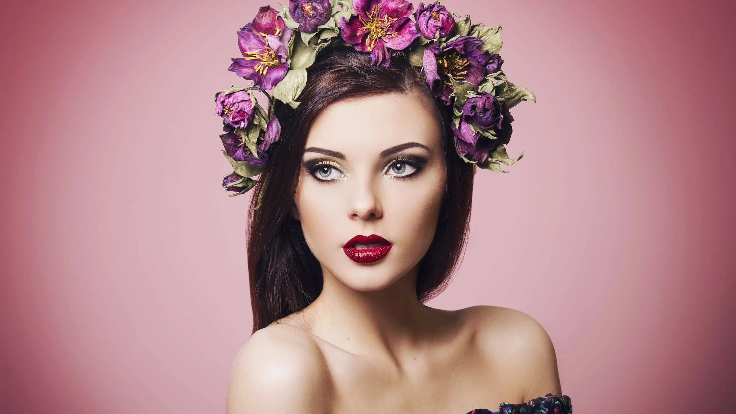 Красота макияжа Макияж цвета фуксии :: ROYALLASH.com
