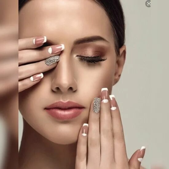 Красота маникюра фото 5 Nail Trends That Are Hot This Summer - Society19 Diy manicure, Stylish nails, 