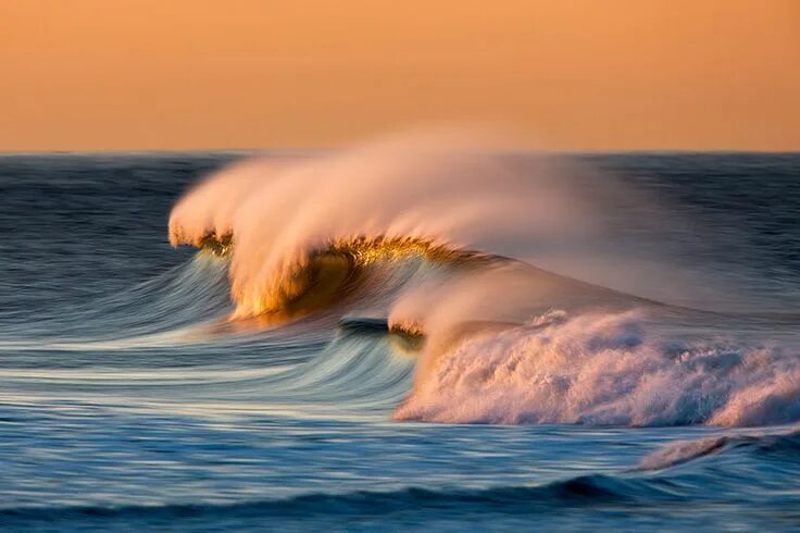Красота моря фото Long Exposure Photographs of Waves by David Orias Long exposure photos, Long exp