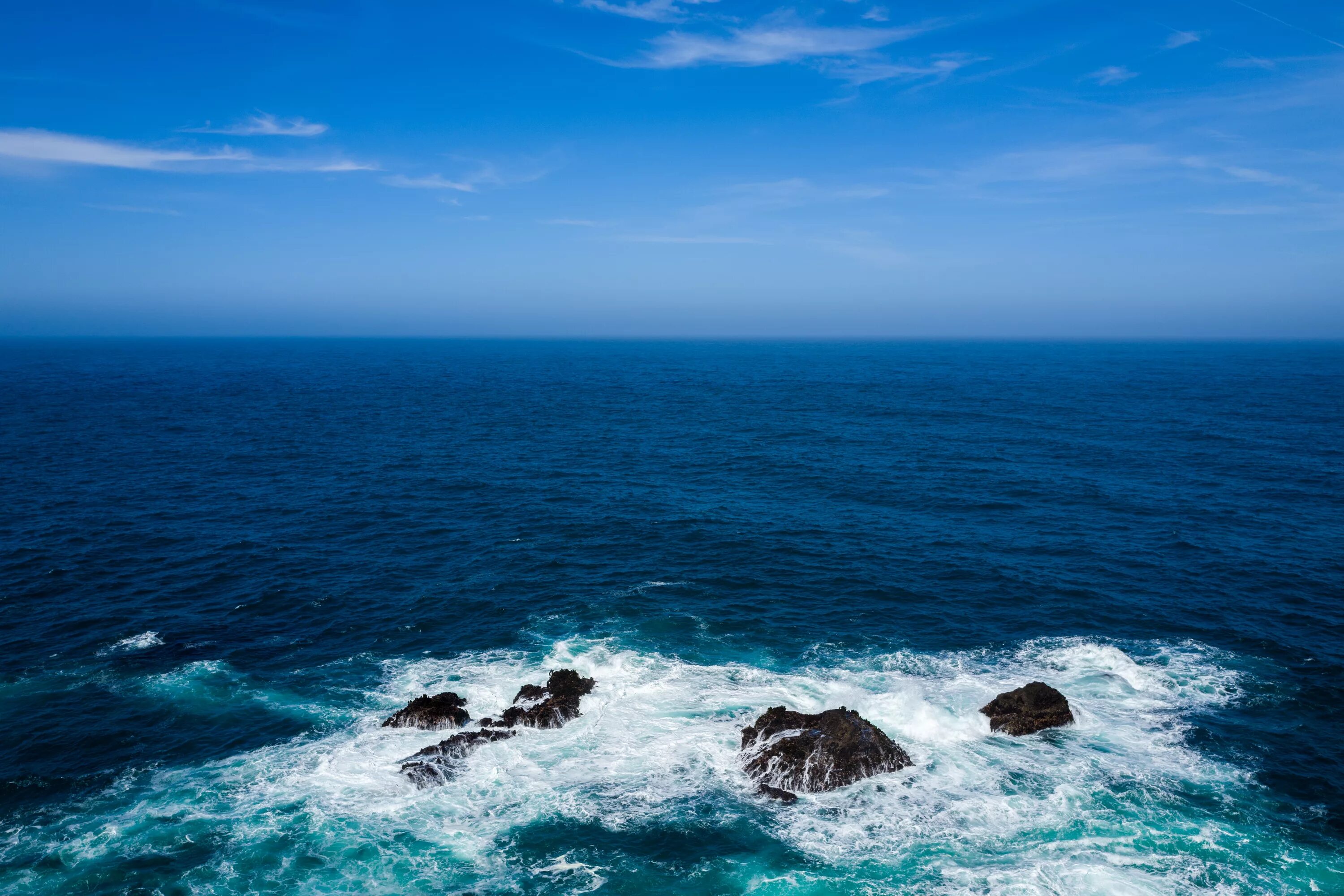 Красота моря фото картинки : море, берег, воды, камень, океан, горизонт, небо, Синий, Местность, м