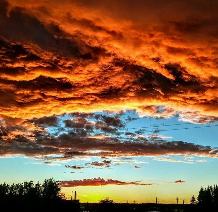 Красота неба фото Небосклоне 2