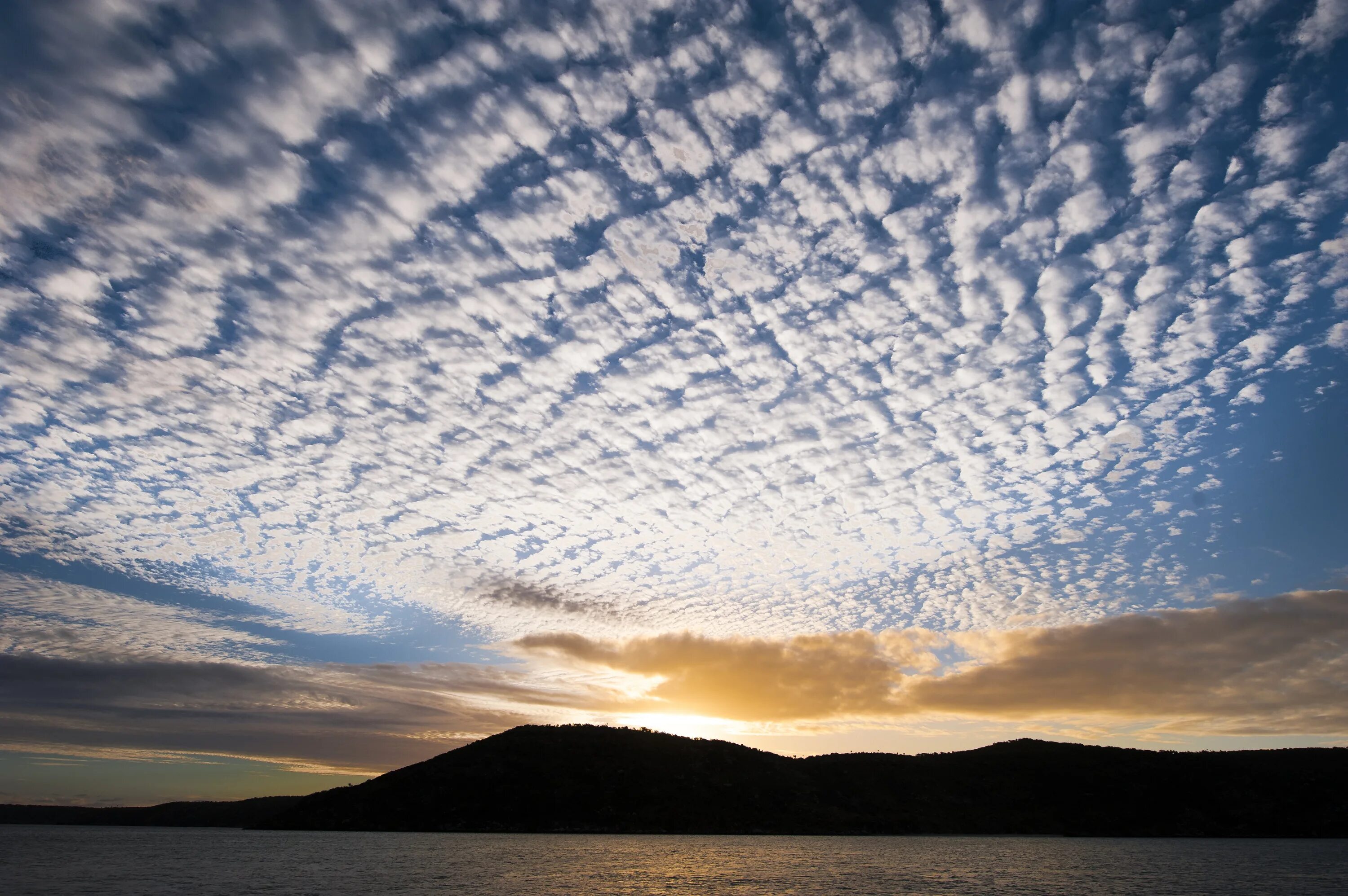 Красота неба фото Wallpaper : sunlight, sunset, sea, reflection, sky, sunrise, evening, morning, h