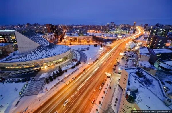 Красота новосибирска фото В Новосибирске разработают транспортную модель города