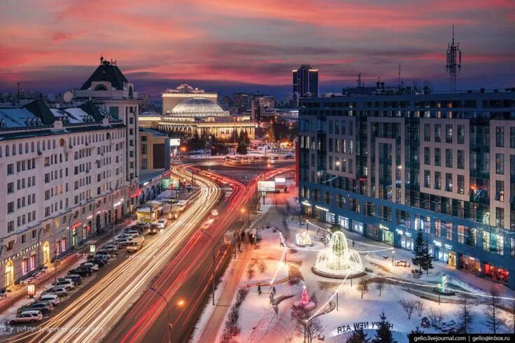 Красота новосибирска фото Зимний Новосибирск - 2021 FotoRelax Novosibirsk