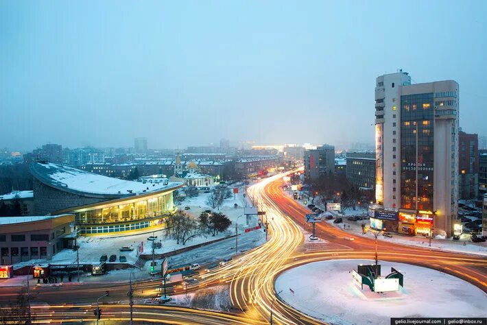 Красота новосибирска фото Зима в Новосибирске. 2015" в блоге "Города и сёла России" - Сделано у нас