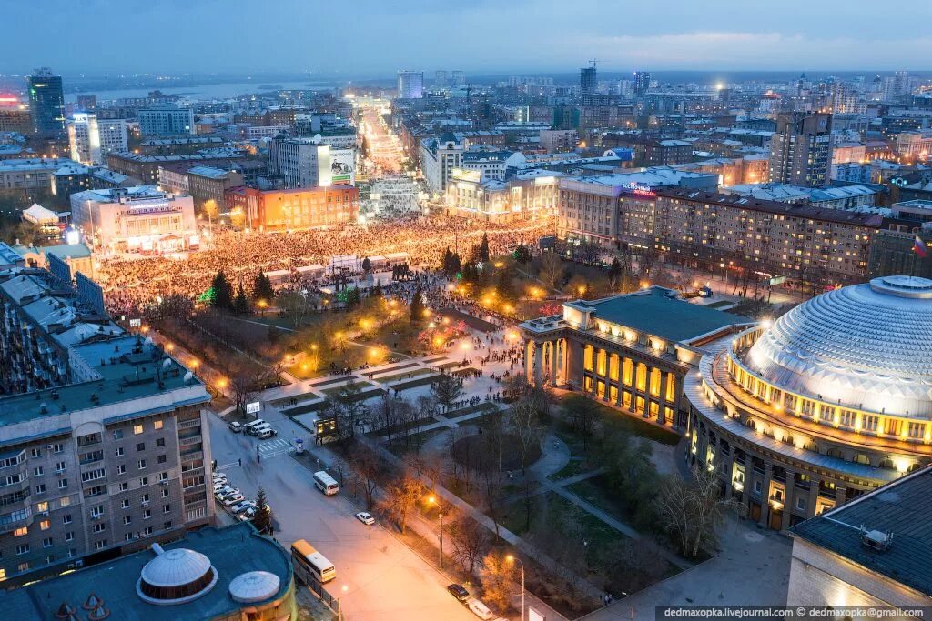 Красота новосибирска фото День победы. Новосибирск. TImelapse. Город, Места, Архитектура