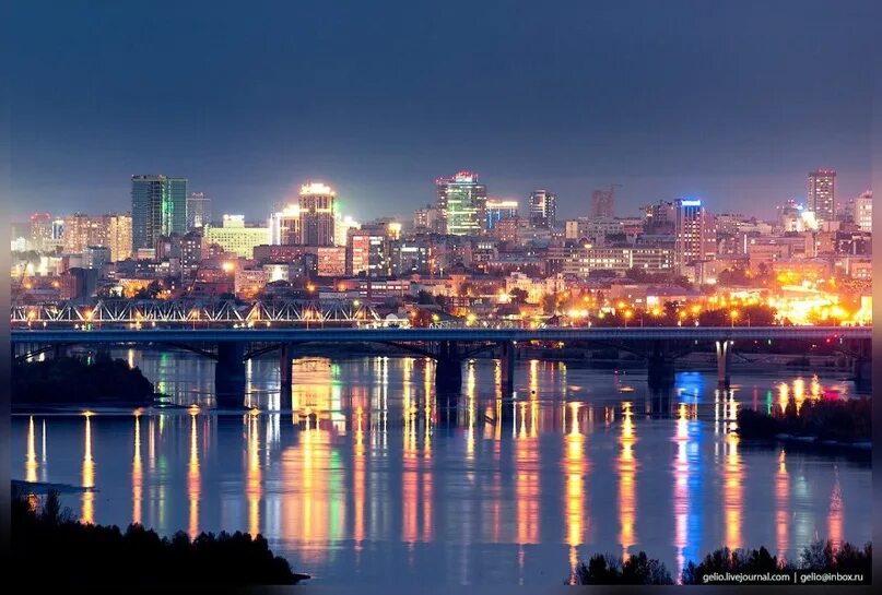 Красота новосибирска фото Спокойной ночи! 2023 Новосибирск ВКонтакте