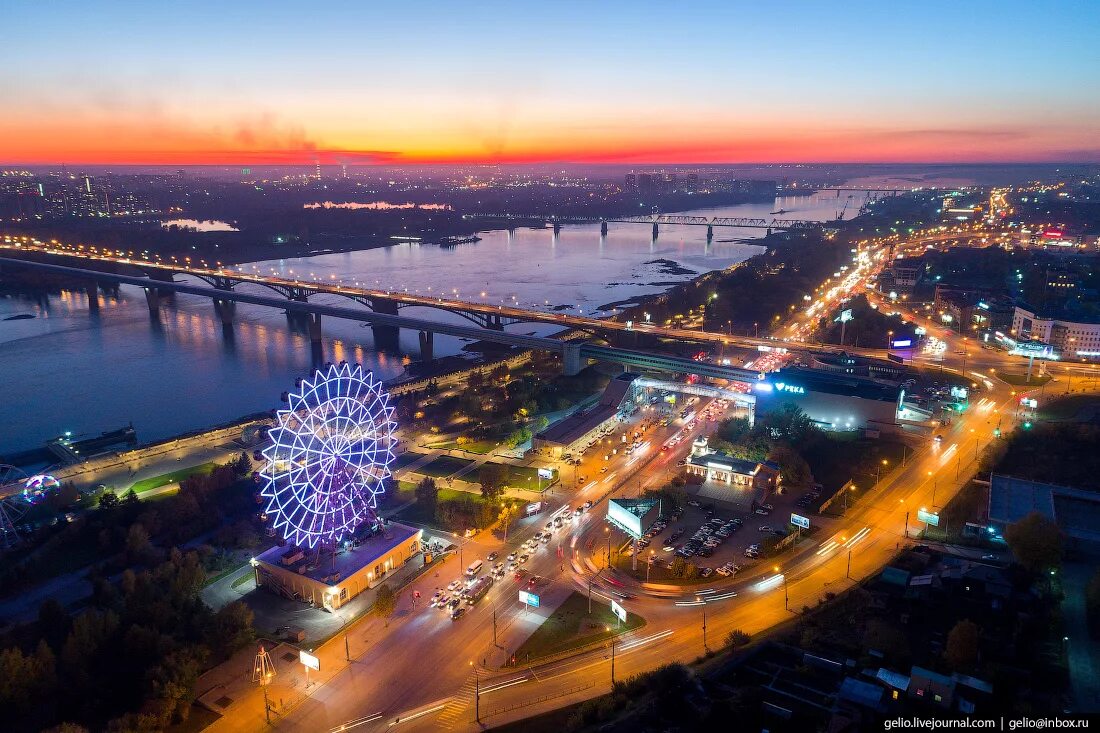 Красота новосибирска фото Фотографии Новосибирска с высоты - лето 2019" в блоге "Города и сёла России" - С