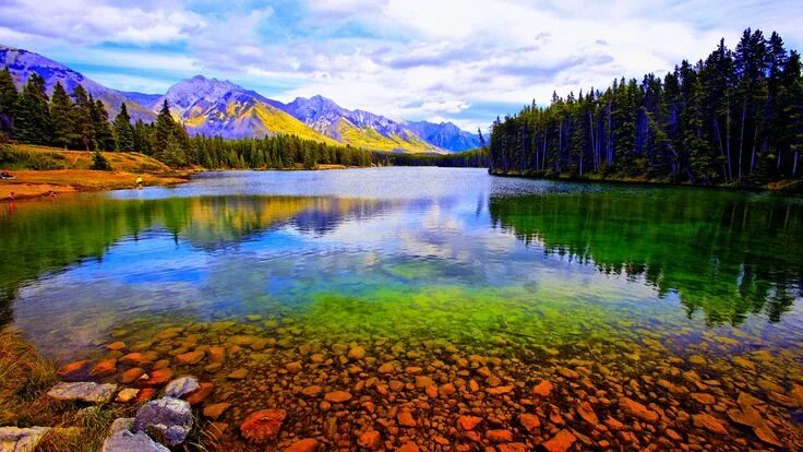Красота озер фото national parks HD National Parks Wallpaper - WallpaperSafari National parks, Can