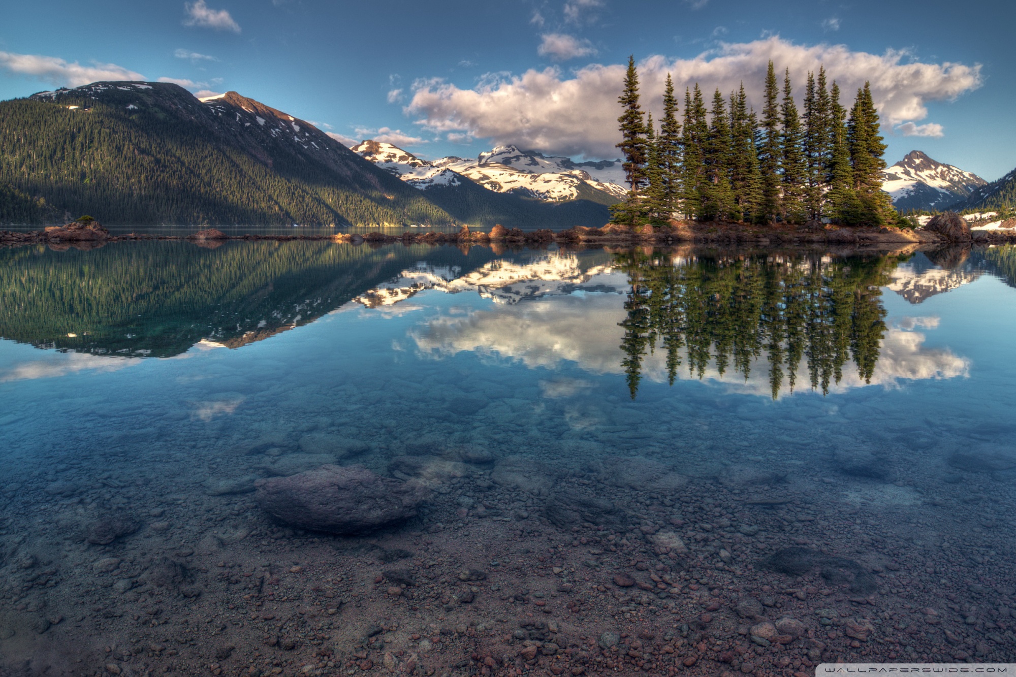 Красота озер фото Clear Lake Water Ultra HD Desktop Background Wallpaper for 4K UHD TV : Multi Dis