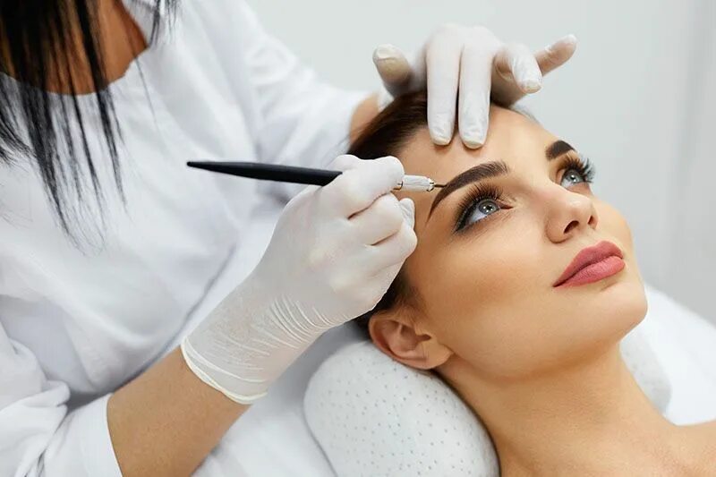 Красота перманентного макияжа Sobrancelha perfeita para o Grande Dia Tudo sobre micropigmentação Microblading,