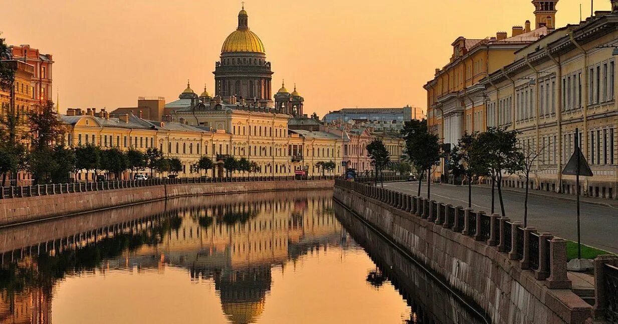 Красота питера фото Неделя реставрации в Петербурге