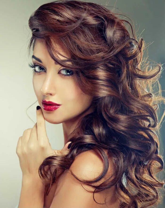 Красота прическа Book Beauty Salon Service in Brisbane Beautiful curly hair, Hair styles, Hair vi