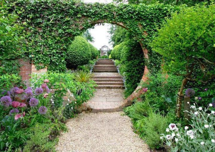 Красота садов фото West Green House Garden, Hampshire Garden inspiration, Garden, Beautiful gardens