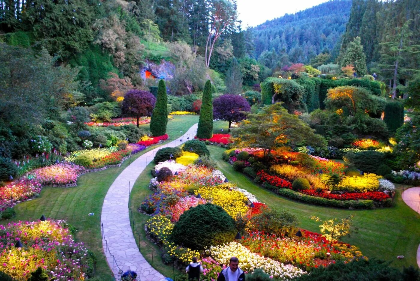 Красота садов фото gardens images - Google Search Butchart gardens, Most beautiful gardens, Botanic