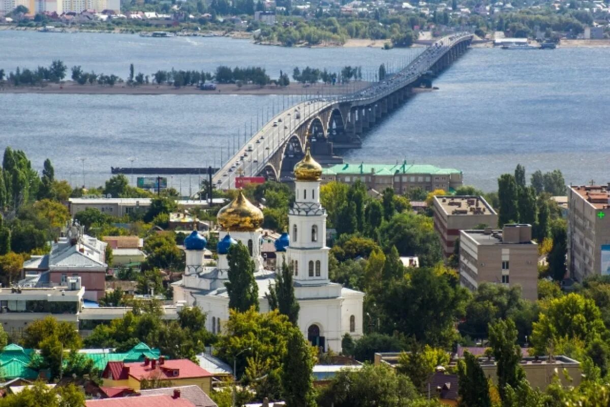 Красота саратова фото Волгоградцев приглашают прокатиться в выходной в Саратов АиФ Волгоград