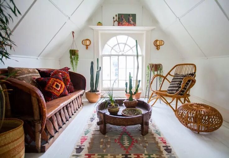 Красота в интерьере дома 12 Cozy Ways to Add a Little (or A Lot) of Boho Flair to Your Lair Diy projects 