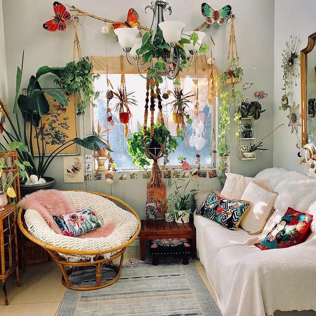 Красота в интерьере дома Beautify Your Interior Decor with Boho Wall Art Natural home decor, Vintage home