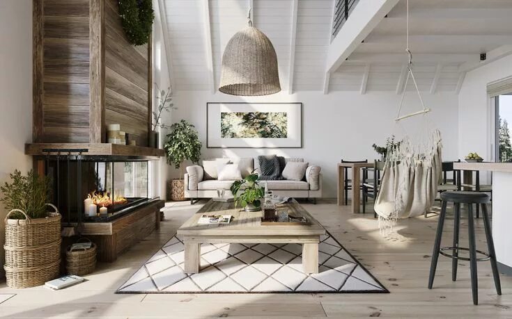 Красота в интерьере дома eremas studio: Особняк под Львовом T-HOUSE Apartment interior, A frame house, Dr