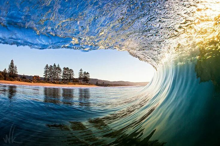 Красота воды фото Величие и красота волн в снимках Warren Keelan Seascape photography, Ocean maste