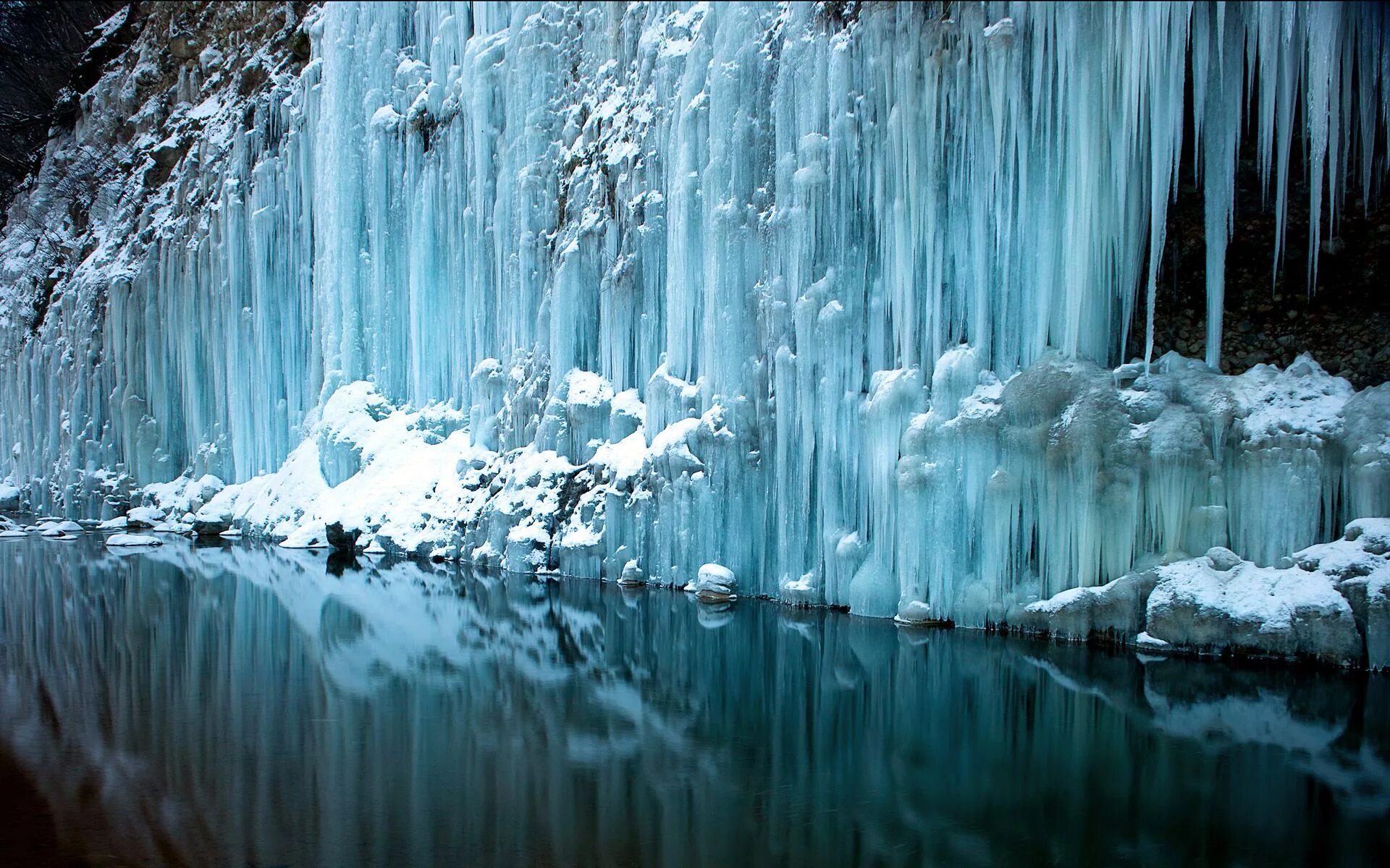 Красота воды фото Замёрзший водопад. - Сообщество "Стремление к Полёту" на DRIVE2