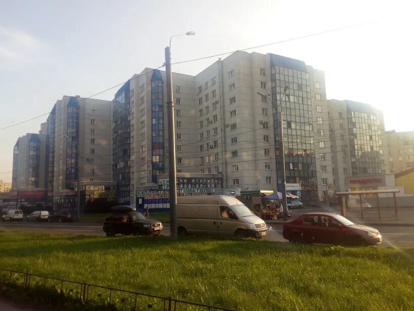 Красотка будапештская ул 97 корп 2 фото Будапештская ул. 97к2 - Будапештская ул. 97к2 и ул. Маршала Захарова 39 - 600.11