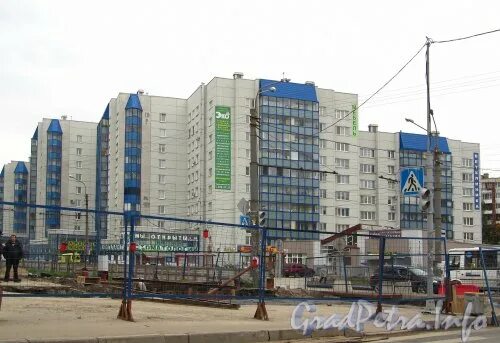 Красотка будапештская ул 97 корп 2 фото Будапештская ул., дом 97, Санкт-Петербург. Портал GradPetra