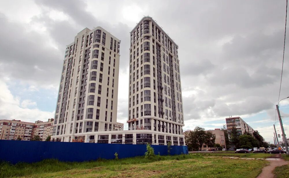 Красотка будапештская ул 97 корп 2 фото На Будапештской завершили строить жилую высотку с видом на больницу - Новости ст