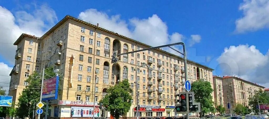 Красотка ленинский просп 1 2 фото Продажа четырёхкомнатной квартиры Москва, метро Университет, Ленинский проспект 