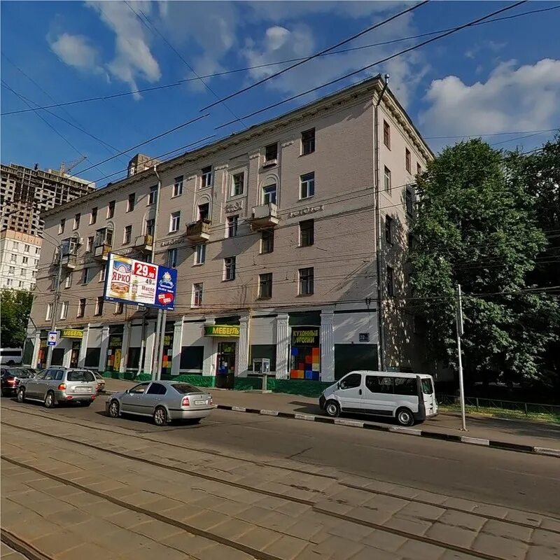 Красотка первомайская ул 32 23 фото Продается двухкомнатная квартира в Москве 57 кв.м., метро Измайловская, Первомай