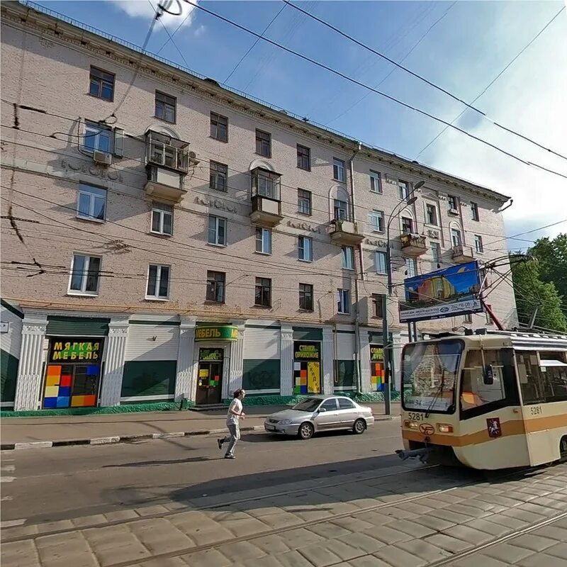 Красотка первомайская ул 32 23 фото Продается двухкомнатная квартира в Москве 57 кв.м., метро Измайловская, Первомай