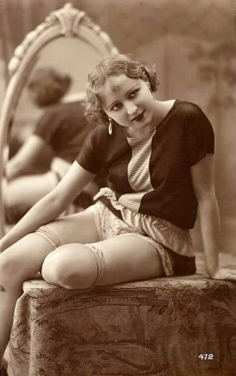 Красотка ретро фото Discover Vintage Art of Elegant Ladies