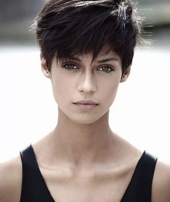 Красотки с короткой стрижкой 35 Best Pixie Haircuts and Styles for Women in 2019 - Page 8 of 35 - Lead Hairst