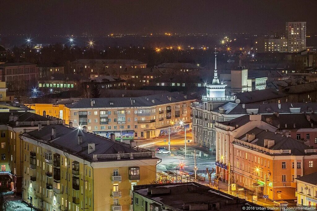 Красоты барнаула фото Панорама: Дом под шпилем, достопримечательность, просп. Ленина, 82, Барнаул - Ян