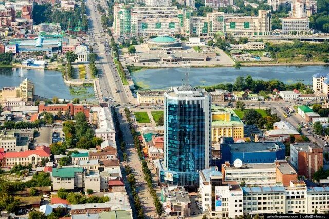 Красоты челябинска фото Челябинск с вертолёта - ЯПлакалъ
