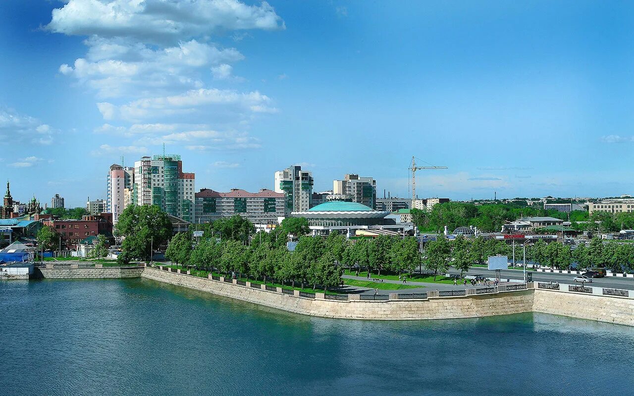 Красоты челябинска фото Капитальный ремонт водопровода, МУП "ПОВВ"