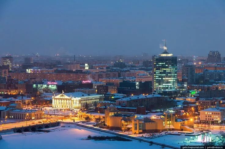 Красоты челябинска фото Chelyabinsk, Russia. Город, Фотографии