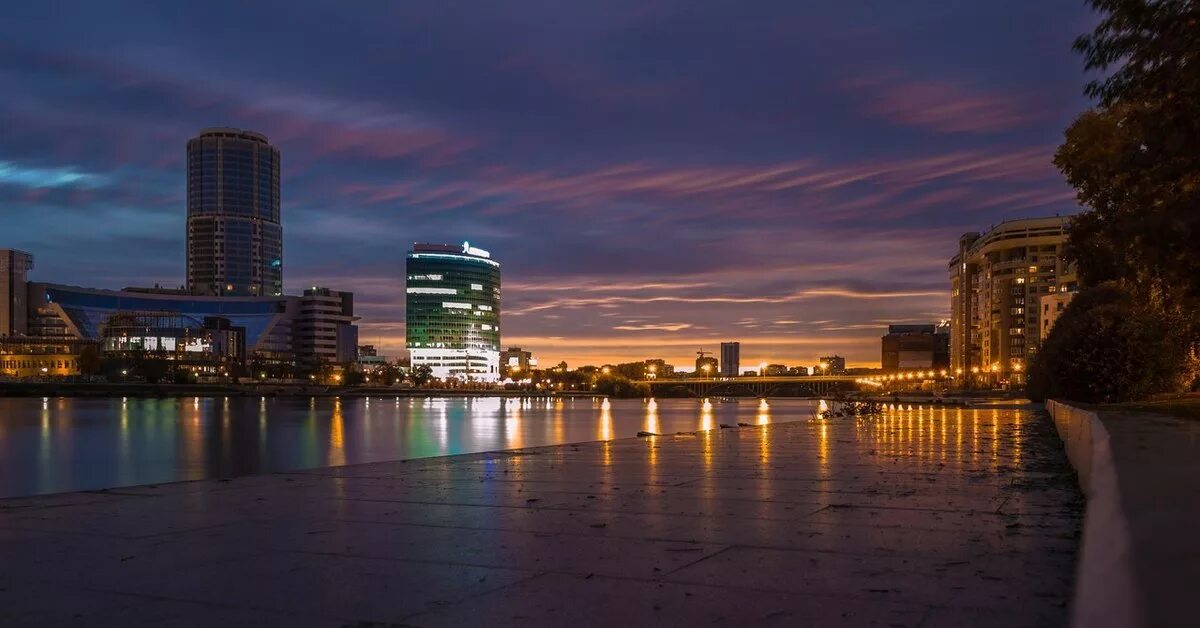 Красоты екатеринбурга фото Закат на плотинке Пикабу