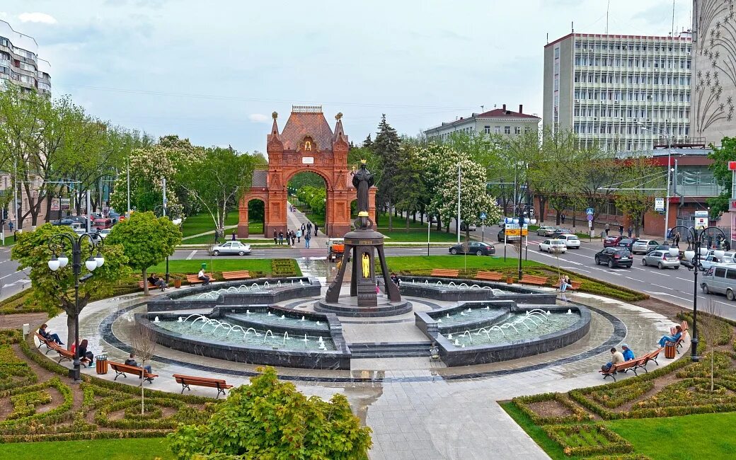 Красоты краснодара фото Краснодарский край