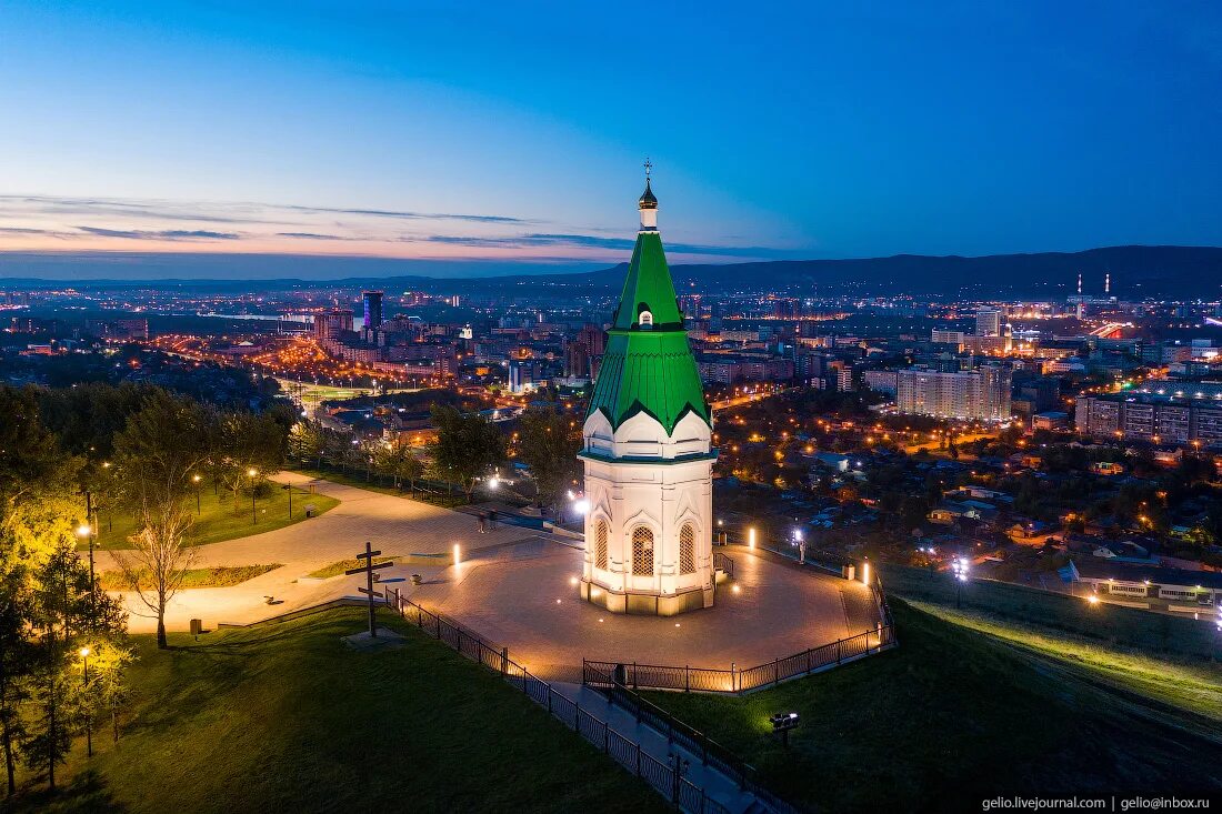 Красоты красноярска фото Фото Красноярска с высоты - 2020" в блоге "Города и сёла России" - Сделано у нас