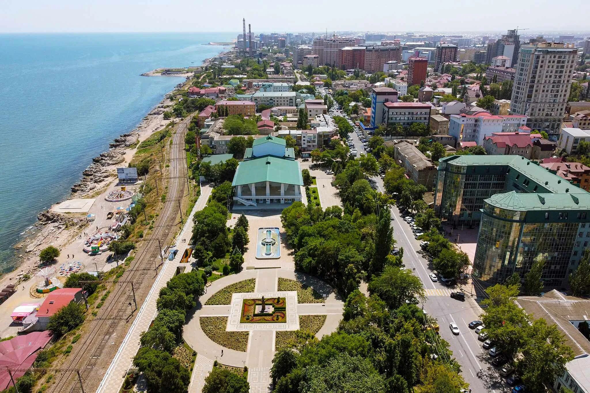 Красоты махачкалы фото Отдых в Махачкале летом 2024: лучшие базы отдыха с ценами и отзывами