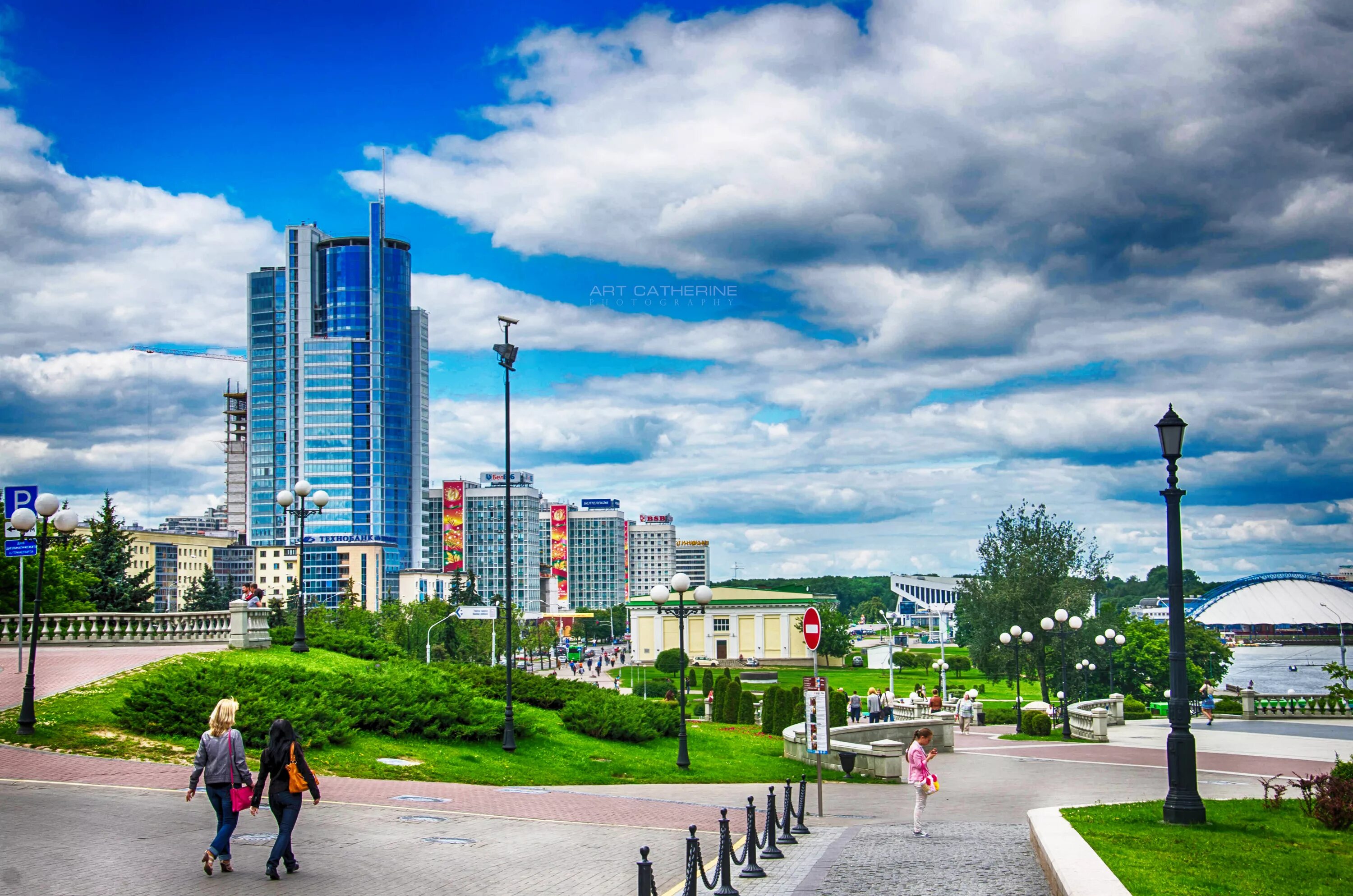 Красоты минска фото Скачать обои city, belarus, беларусь, минск, minsk, раздел город в разрешении 49