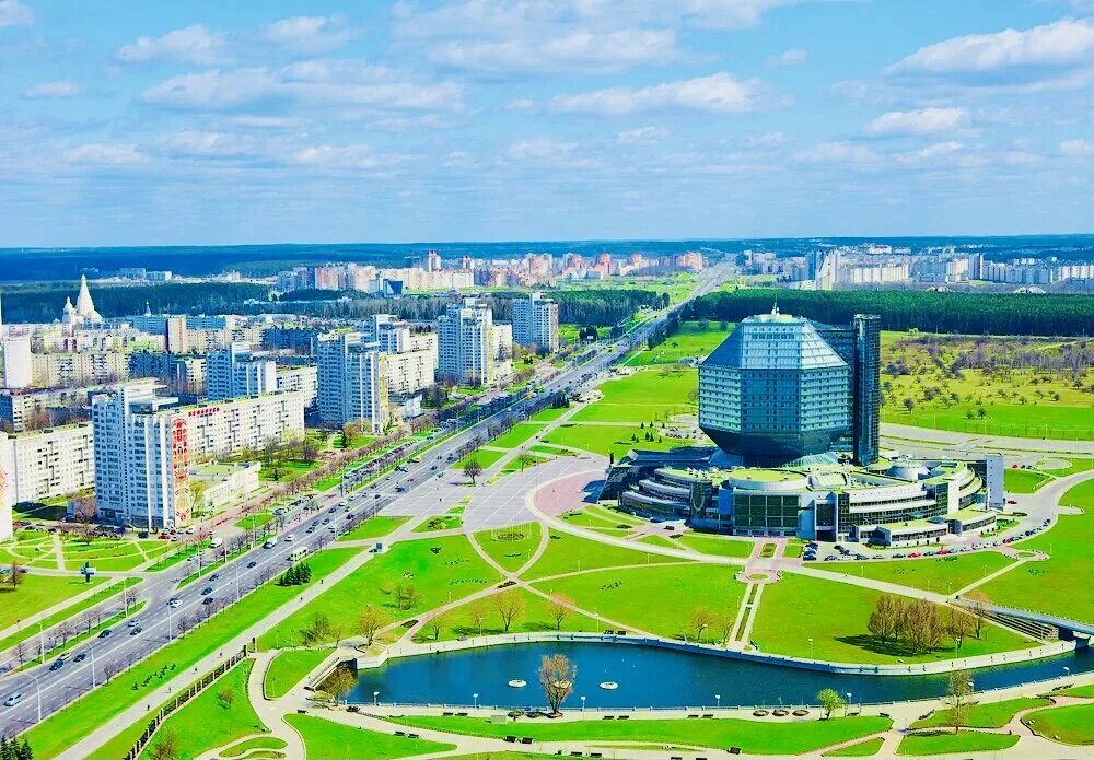 Красоты минска фото Лучший город для переезда россиян, в который вы все равно не поедете Дима Путеше