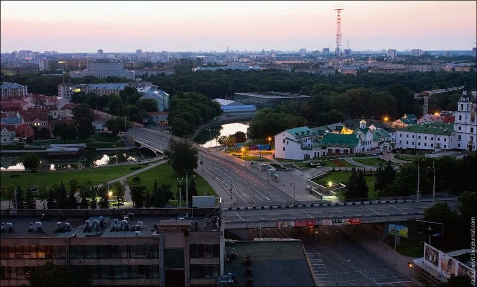 Красоты минска фото Город который я полюбила. - DRIVE2