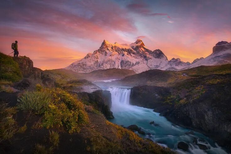 Красоты мира фото Looking Forever Torres del paine national park, National parks, Nature