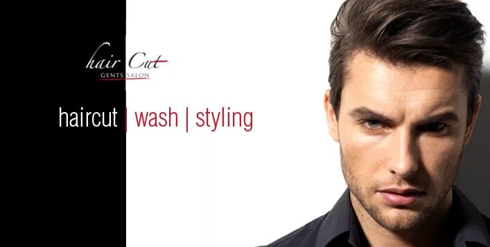 Красоты мужская стрижка Haircut, Styling, Face Mask & Scrub Cobone Offers