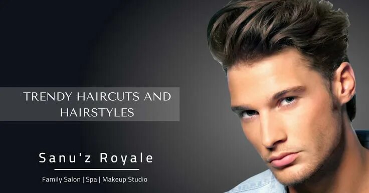 Красоты мужская стрижка Pin on SANU'Z Royale - Family Salon