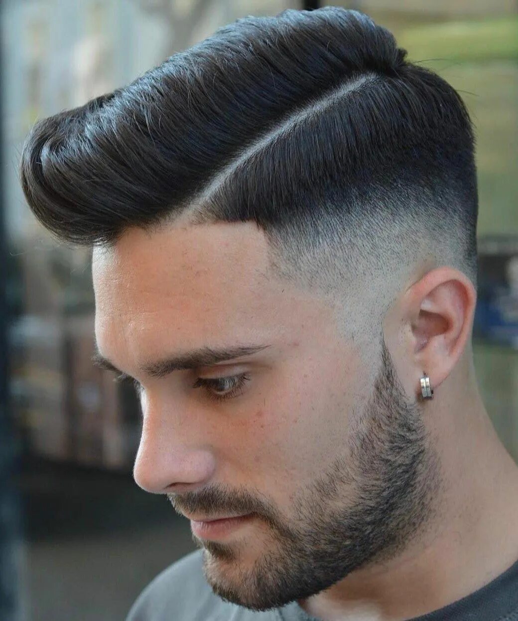 Красоты мужская стрижка Side-Parted Haircut for Thick Hair Mens hairstyles short, Thick hair styles, Sho